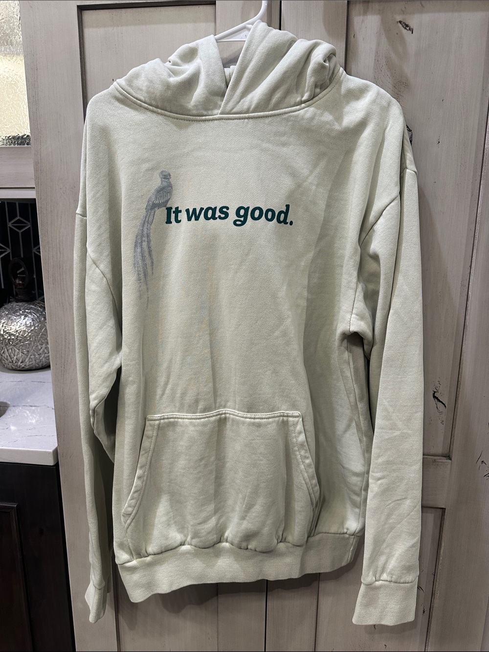 Christian Light Sage Hoodie Sweatshirt